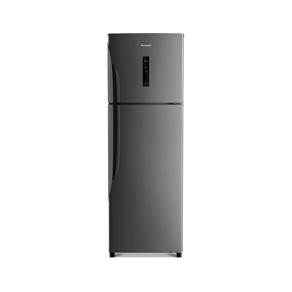 Geladeira/Refrigerador Panasonic 387 Litros NR-BT43PV1T | 2 Portas, Frost Free, Econavi, Titânio, 110V