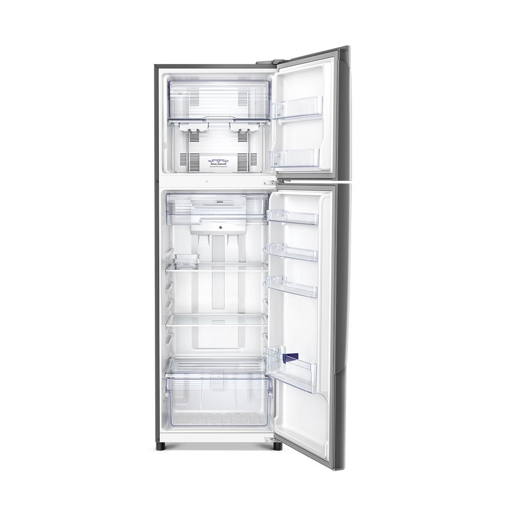 Geladeira/Refrigerador Panasonic 387 Litros NR-BT43PV1T | 2 Portas, Frost Free, Econavi, Titânio, 110V