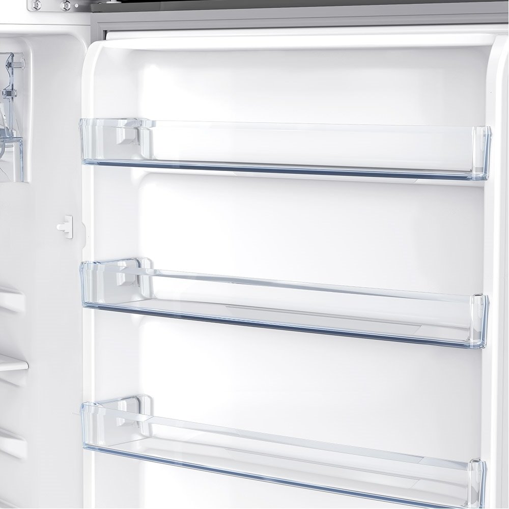 Geladeira/Refrigerador Panasonic 387 Litros NR-BT43PV1T | 2 Portas, Frost Free, Econavi, Titânio, 110V