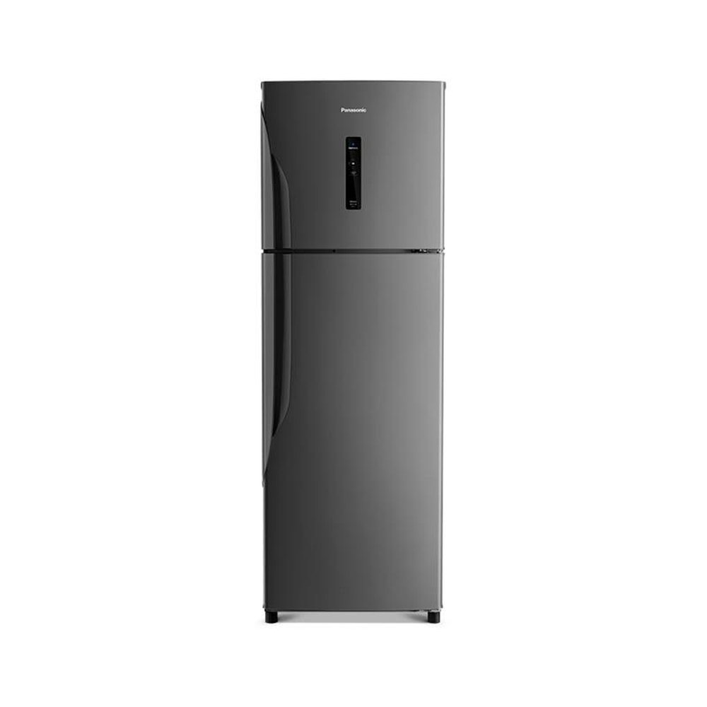 Geladeira/Refrigerador Panasonic 387 Litros NR-BT43PV1T | 2 Portas, Frost Free, Econavi, Titânio, 220V
