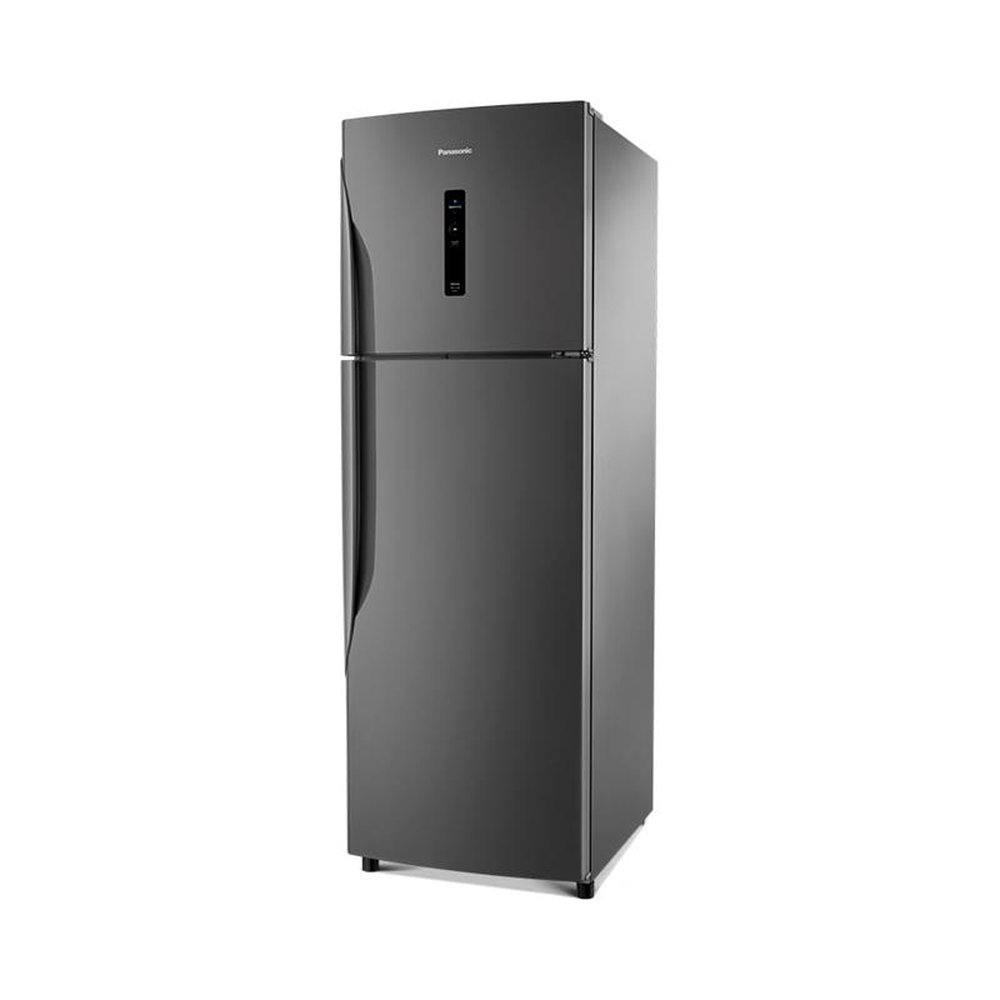 Geladeira/Refrigerador Panasonic 387 Litros NR-BT43PV1T | 2 Portas, Frost Free, Econavi, Titânio, 220V