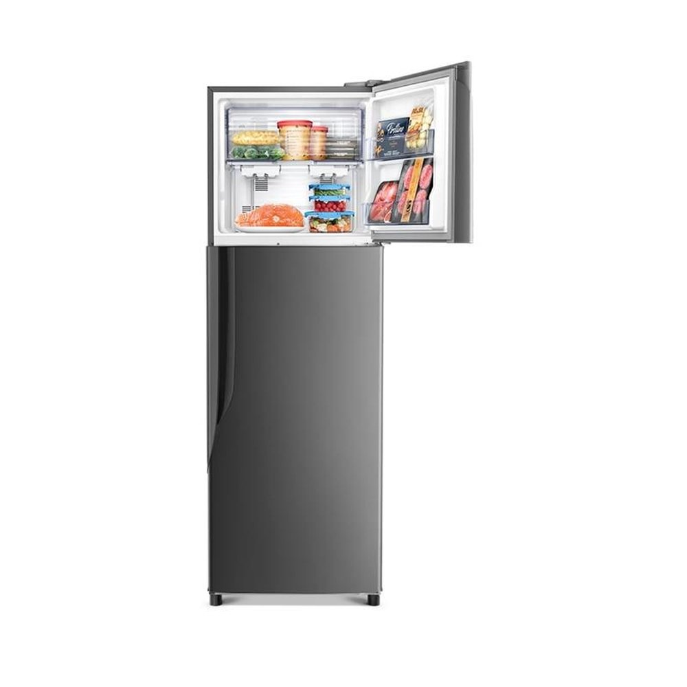 Geladeira/Refrigerador Panasonic 387 Litros NR-BT43PV1T | 2 Portas, Frost Free, Econavi, Titânio, 220V