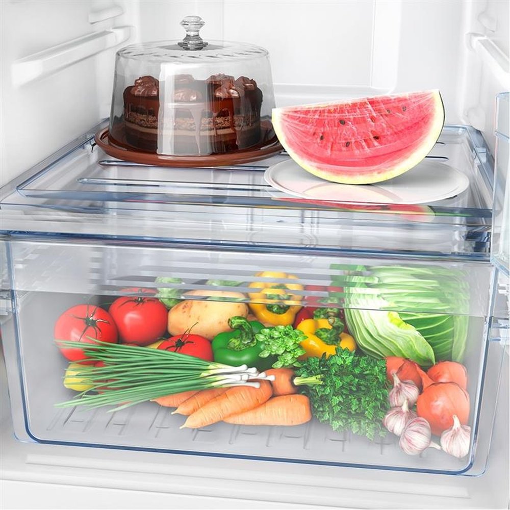 Geladeira/Refrigerador Panasonic 387 Litros NR-BT43PV1T | 2 Portas, Frost Free, Econavi, Titânio, 220V