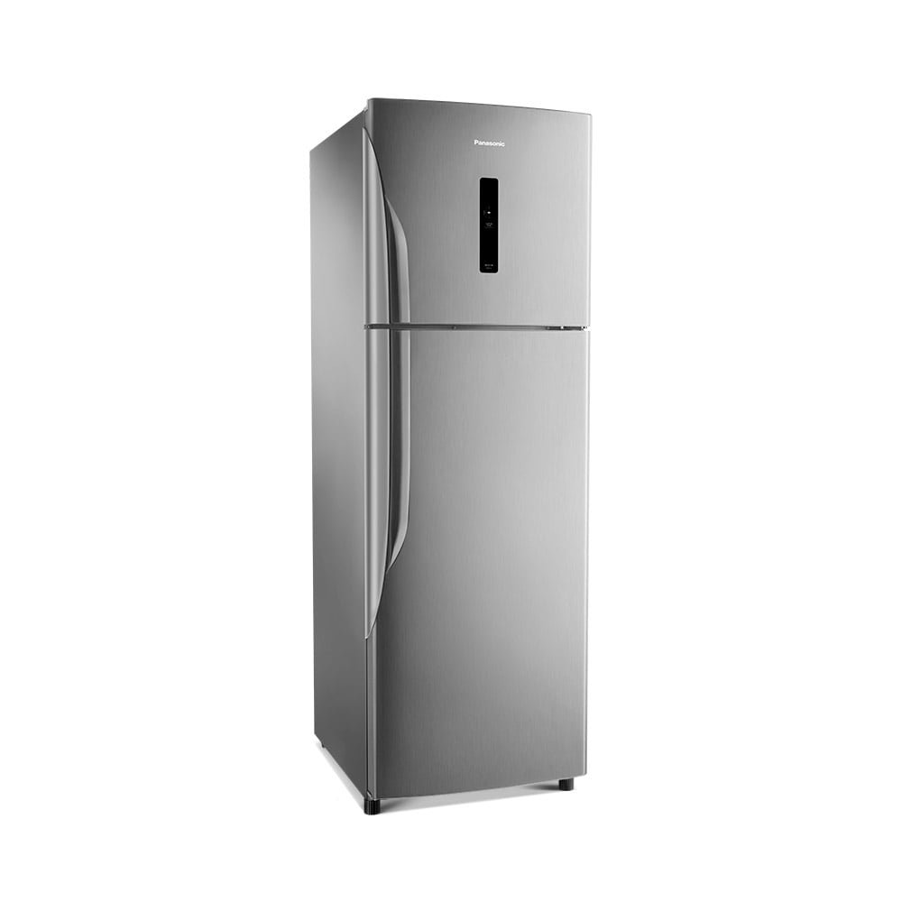 Geladeira/Refrigerador Panasonic 387 Litros A+++ NR-BT41PD1X - 2 Portas, Frost Free, Painel, Eletrônico, Aço Escovado 220V