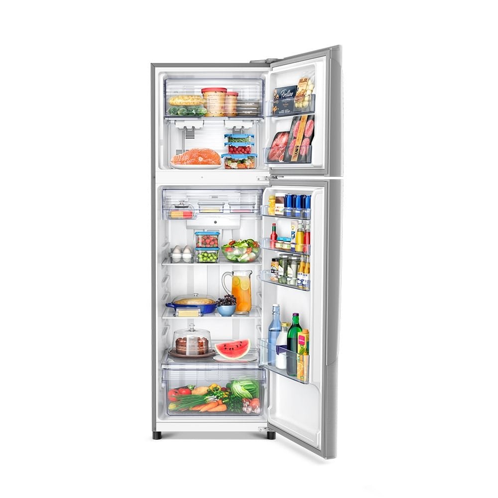 Geladeira/Refrigerador Panasonic 387 Litros A+++ NR-BT41PD1X - 2 Portas, Frost Free, Painel, Eletrônico, Aço Escovado 220V