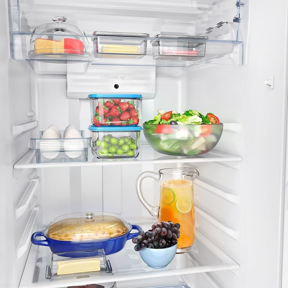 Geladeira/Refrigerador Panasonic 387 Litros A+++ NR-BT41PD1X - 2 Portas, Frost Free, Painel, Eletrônico, Aço Escovado 220V
