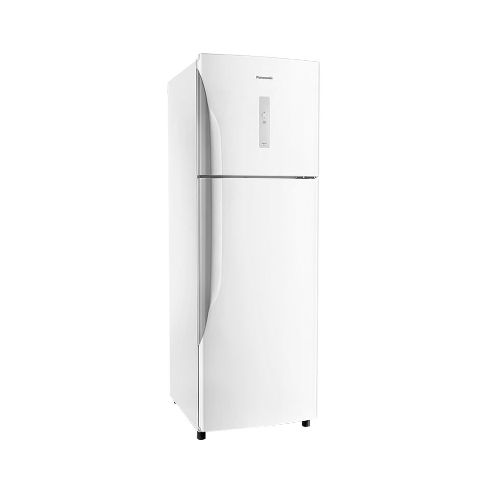 Geladeira/Refrigerador Panasonic 387 Litros A+++ NR-BT41PD1W - 2 Portas, Frost Free, Painel Eletrônico, Branco 110V