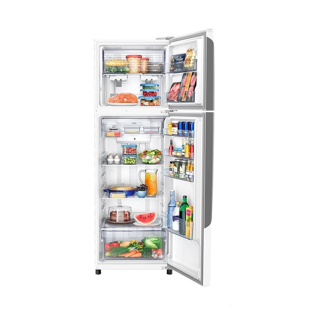 Geladeira/Refrigerador Panasonic 387 Litros A+++ NR-BT41PD1W - 2 Portas, Frost Free, Painel Eletrônico, Branco 110V
