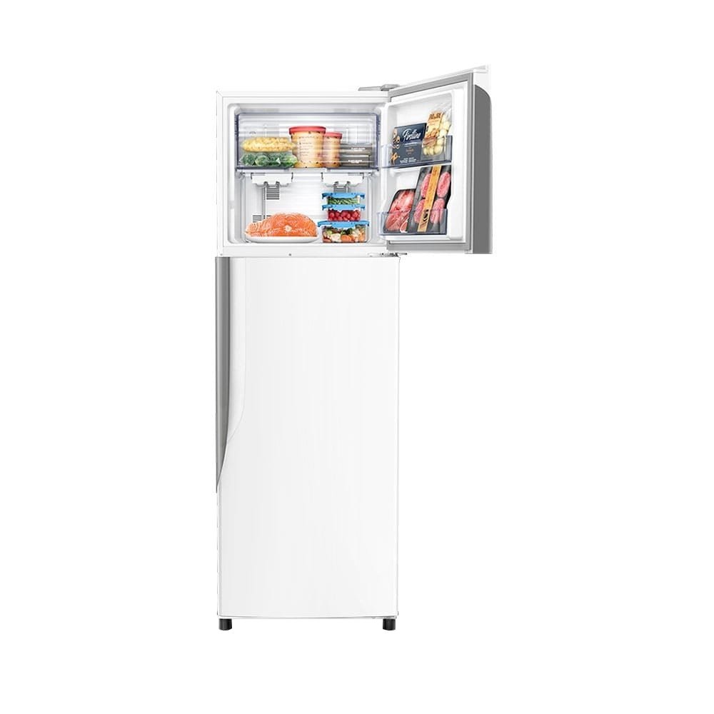 Geladeira/Refrigerador Panasonic 387 Litros A+++ NR-BT41PD1W - 2 Portas, Frost Free, Painel Eletrônico, Branco 110V