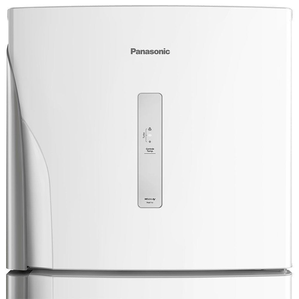 Geladeira/Refrigerador Panasonic 387 Litros A+++ NR-BT41PD1W - 2 Portas, Frost Free, Painel Eletrônico, Branco 110V