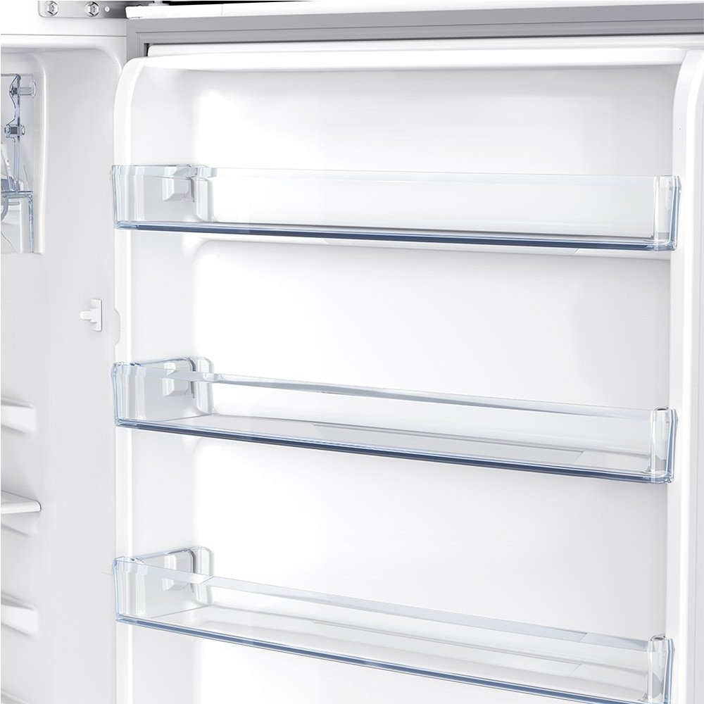 Geladeira/Refrigerador Panasonic 387 Litros A+++ NR-BT41PD1W - 2 Portas, Frost Free, Painel Eletrônico, Branco 110V