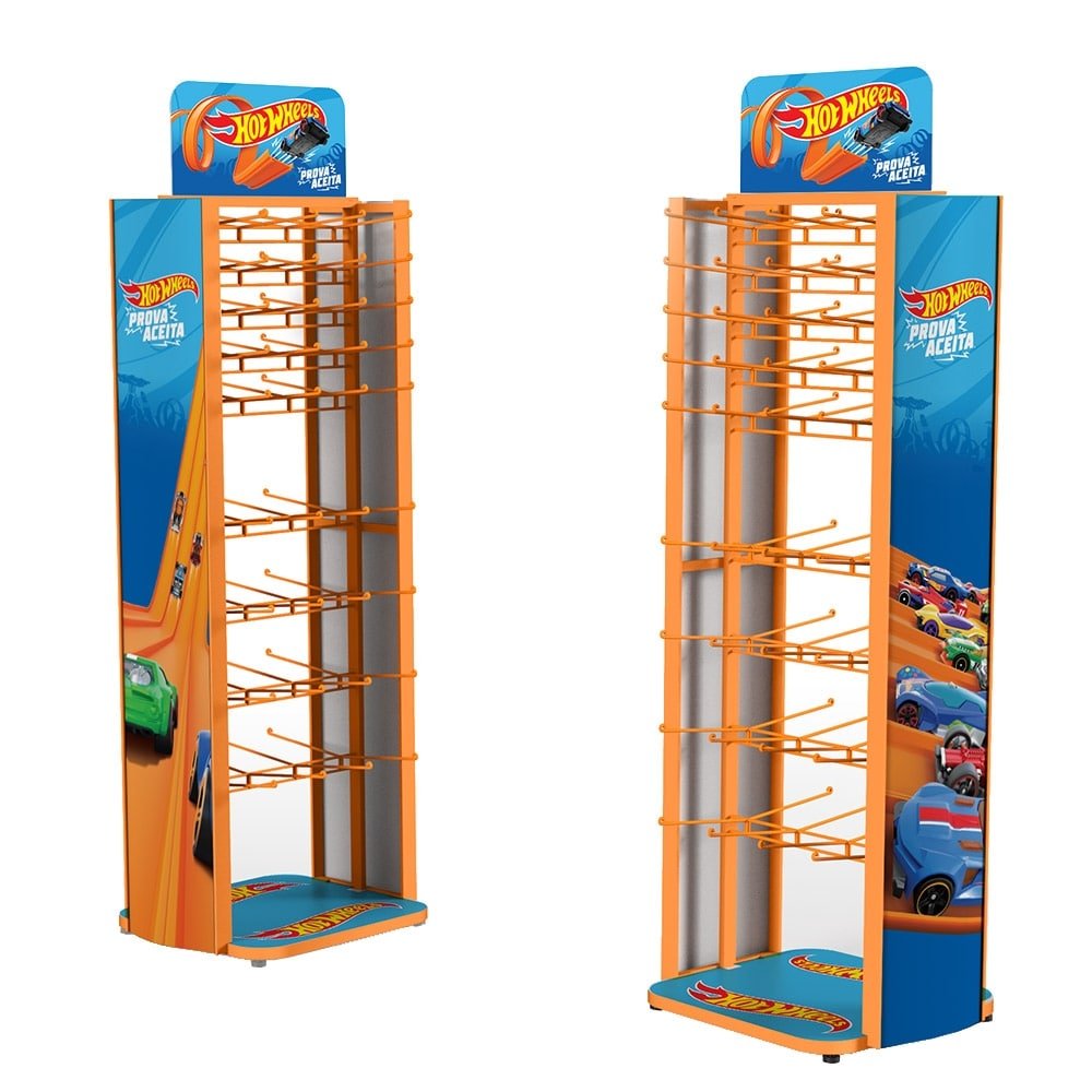 DISPLAY CHAO HOT WHEELS PEQUENO
