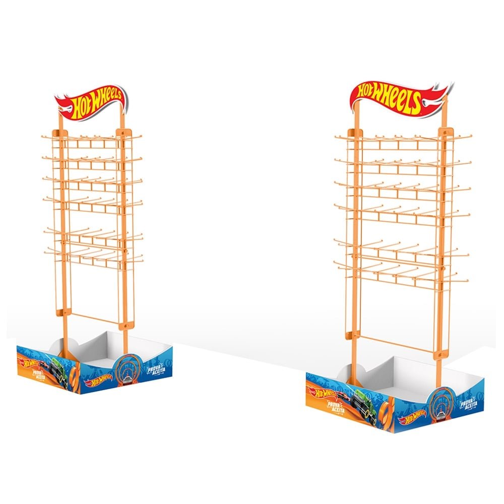 DISPLAY CHAO HOT WHEELS GRANDE