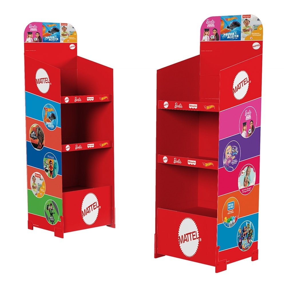 DISPLAY CHAO MULTIMARCAS PEQUENO