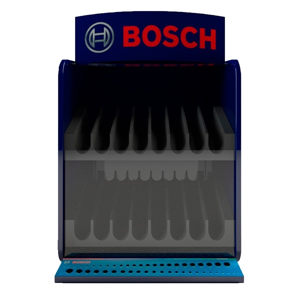 DISPLAY BALCAO BROCAS BOSCH | Martins Atacado