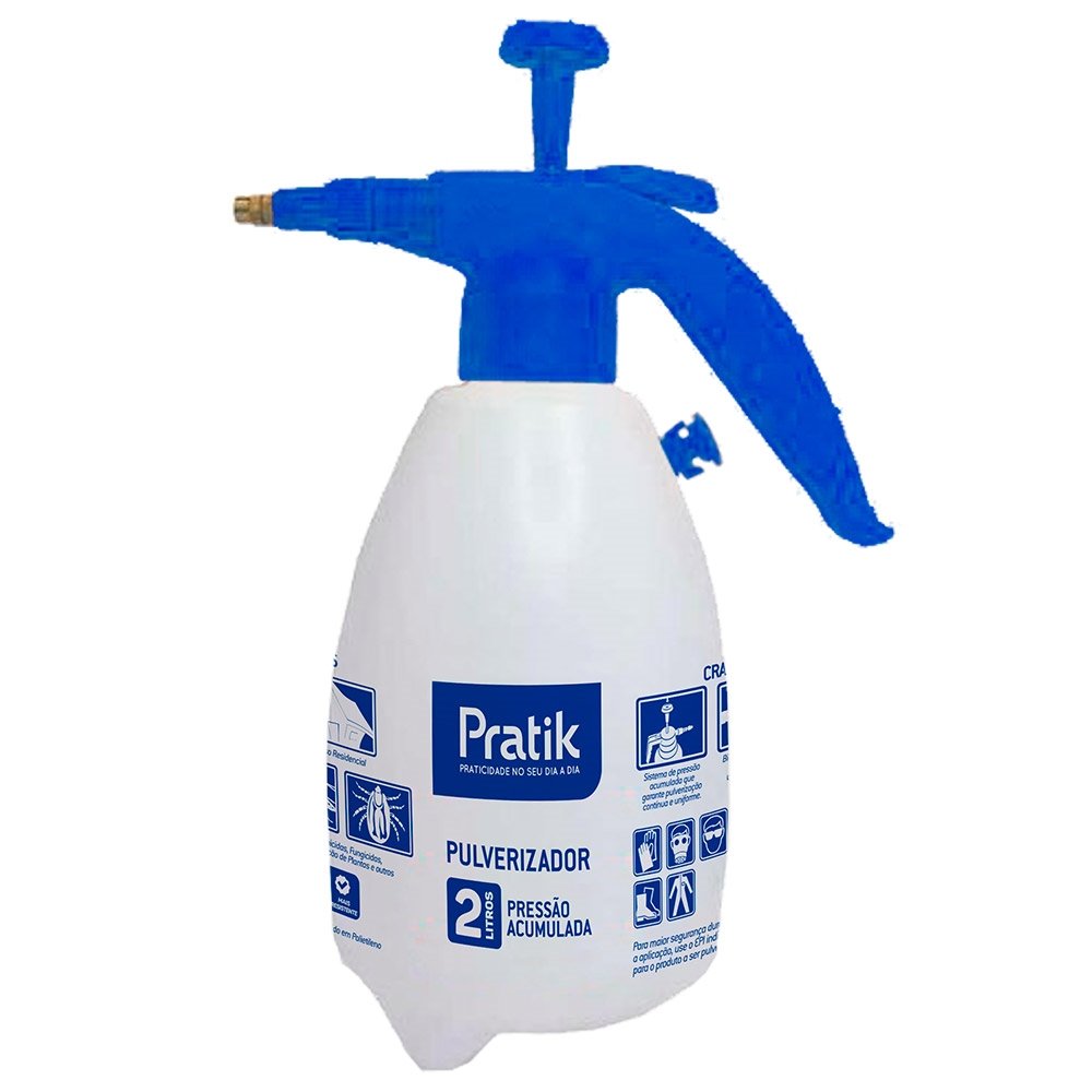 Pulverizador Pratik Agro Lateral, 2 Litros