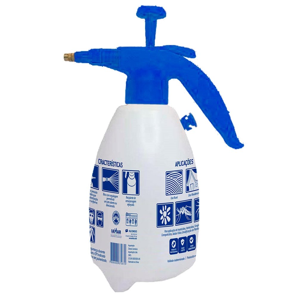 Pulverizador Pratik Agro Lateral, 2 Litros