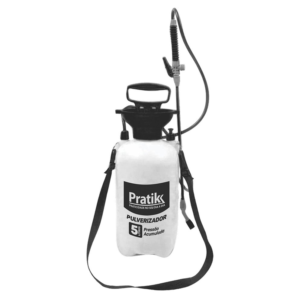 Pulverizador Pratik Agro Lateral, 5 Litros