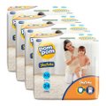 Fralda Descartável Pom Pom Shortinho Jumbo Tamanho XG - 4 Pacotes com 24 Fraldas - Total 96 Tiras