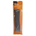 Abraçadeira Nylon Foxlux 380mm x 4,8mm Preto - Embalagem com 50 Unidades
