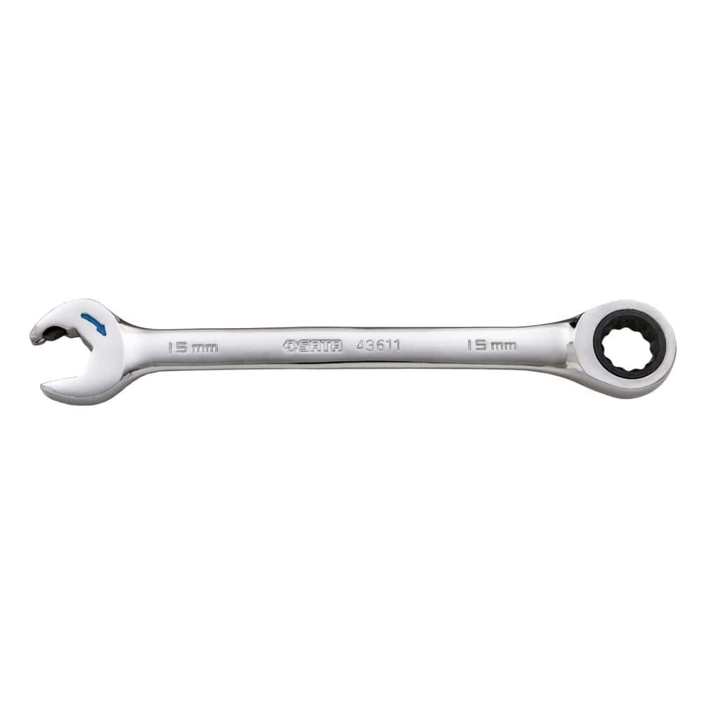 Jogo de Chave Combinada Sata Speedy com Catraca 8 a 19mm 8 Peças