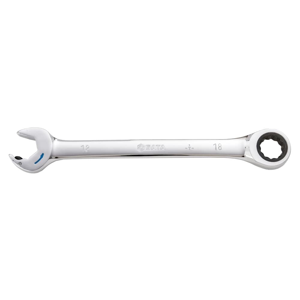 Jogo de Chave Combinada Sata Speedy com Catraca 8 a 19mm 8 Peças