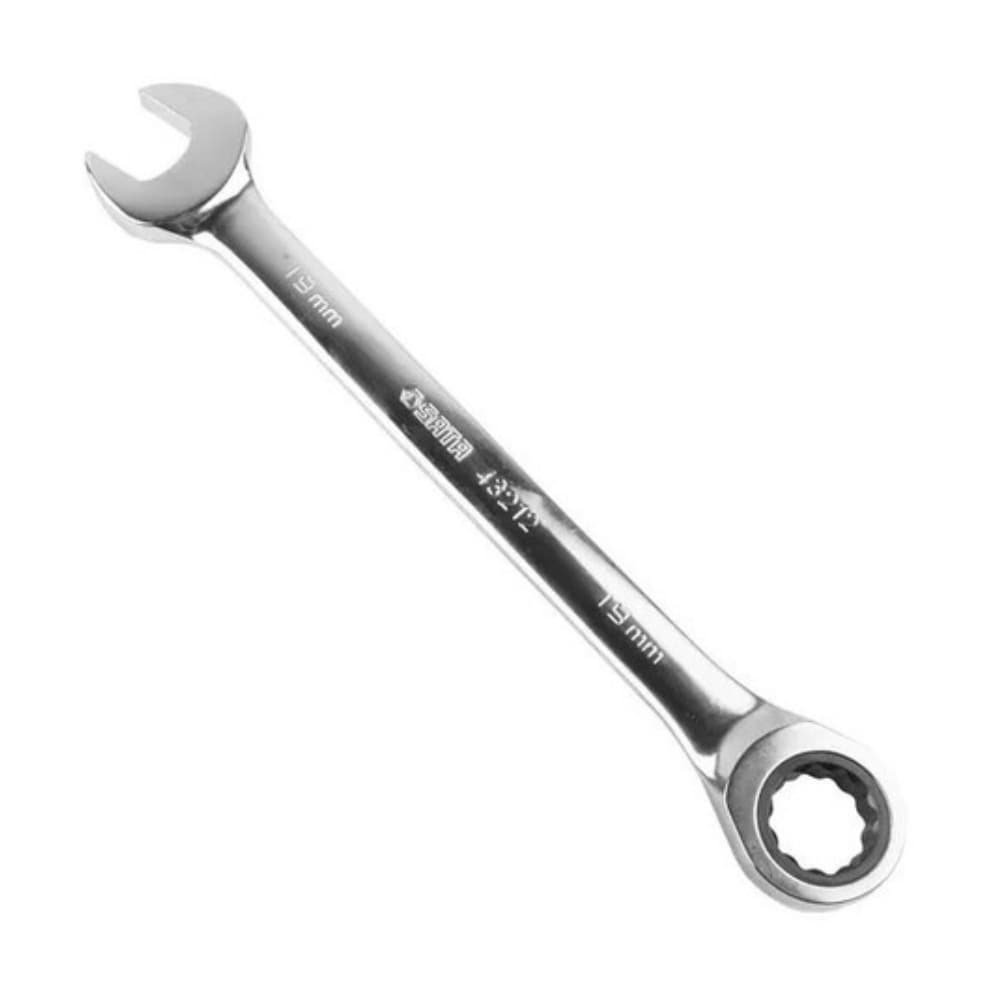 Jogo de Chave Combinada Sata com Catraca 8 a 19mm - Embalagem com 8 Peças