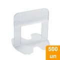 Espaçador Nivelador Cortag Smart 2mm - Embalagem com 500 Unidades