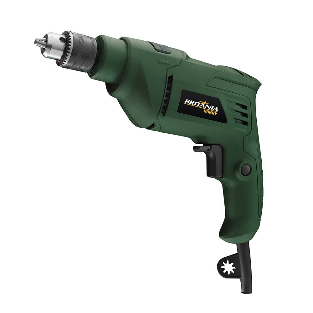 Furadeira de Impacto Britânia BFU01 3/8 650W 2 em 1 110V
