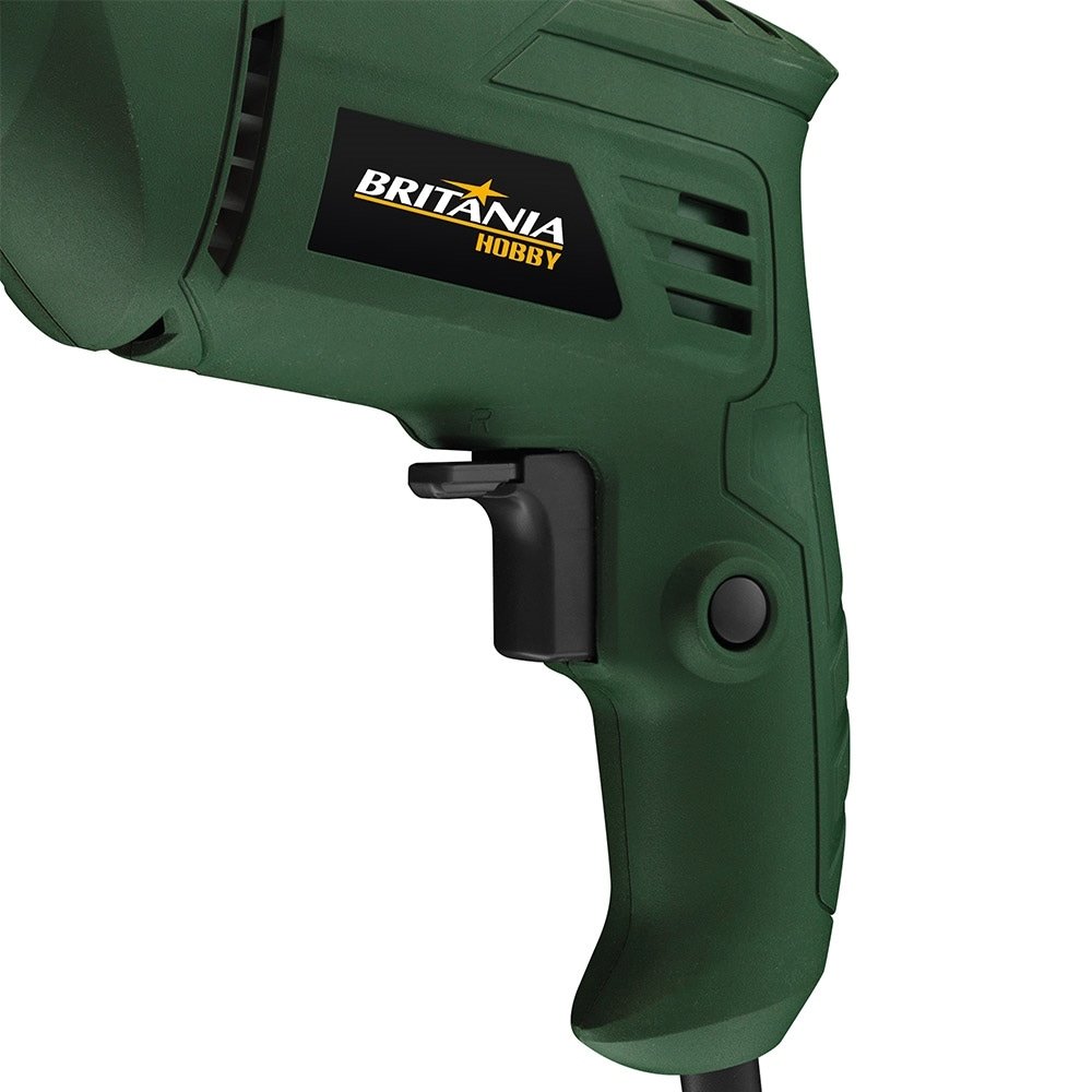 Furadeira de Impacto Britânia BFU01 3/8 650W 2 em 1 110V