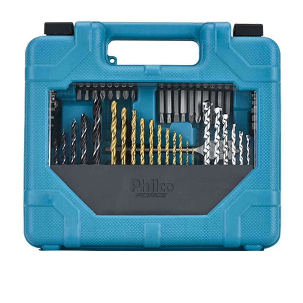 Kit Ferramentas Philco PKF01 com Maleta 70 Peças