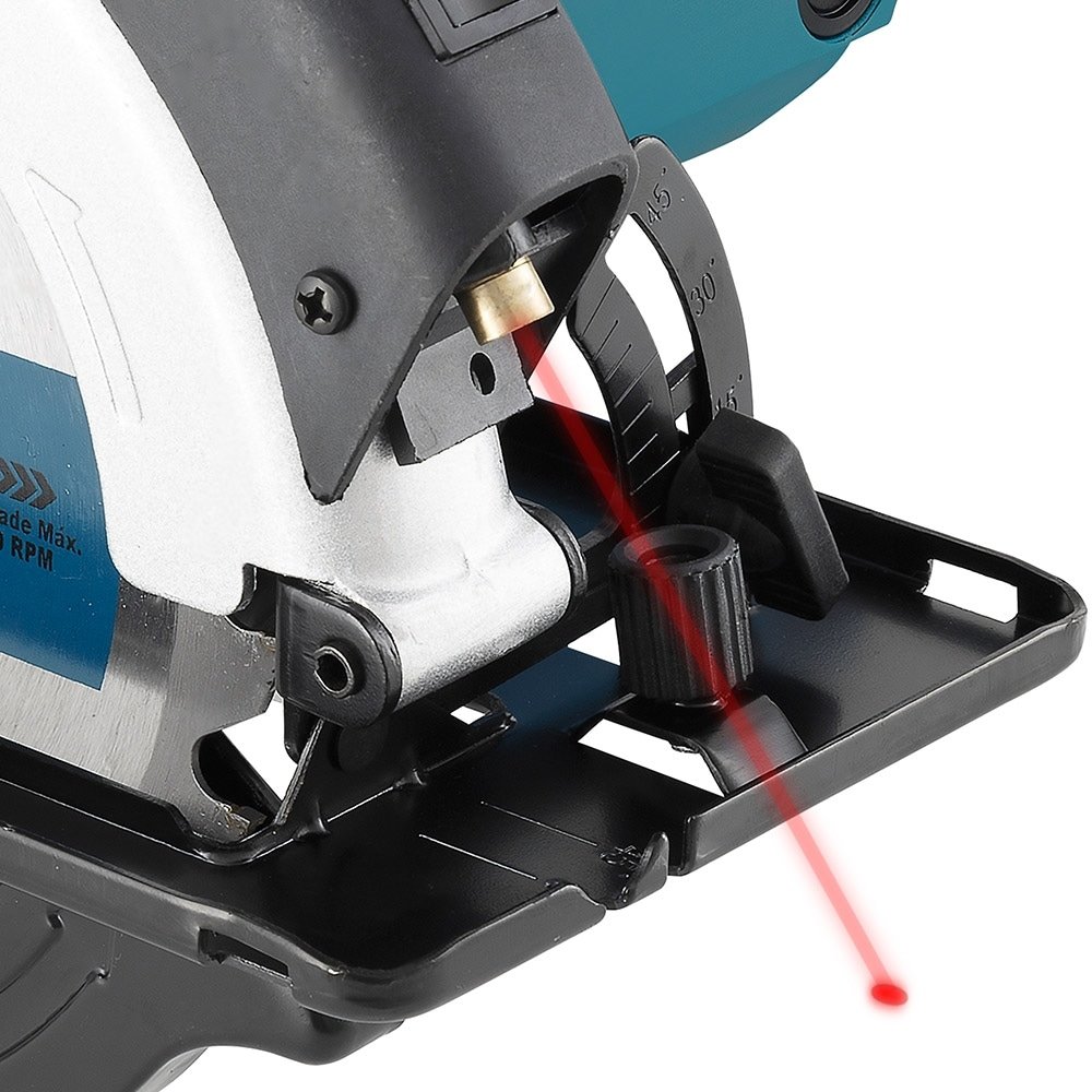 Serra Circular Philco PSC01 1500W Guia Laser D185mm, 110V