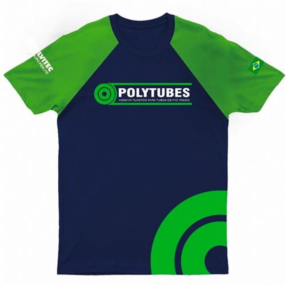 CAMISETA POLYTUBES PROM.