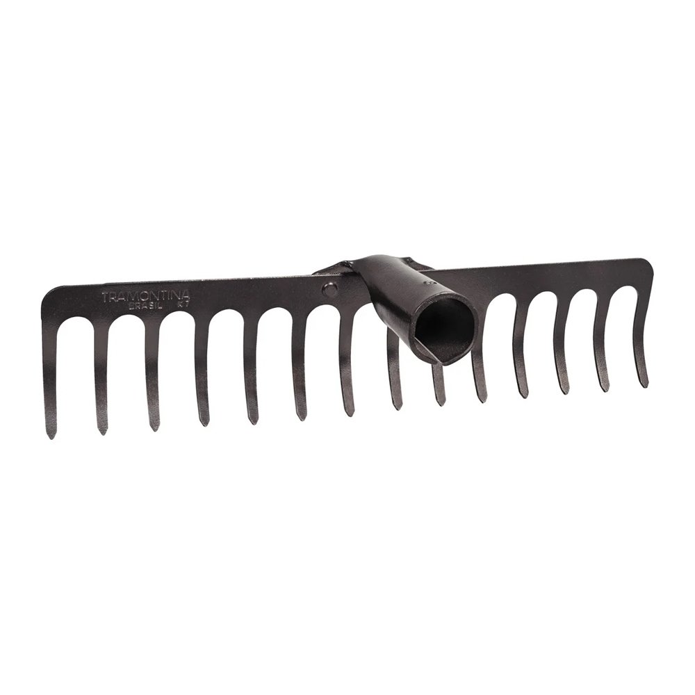 Ancinho Tramontina Curvo Leve 14 Dentes Ref.77101/144 - Embalagem com 12 unidades