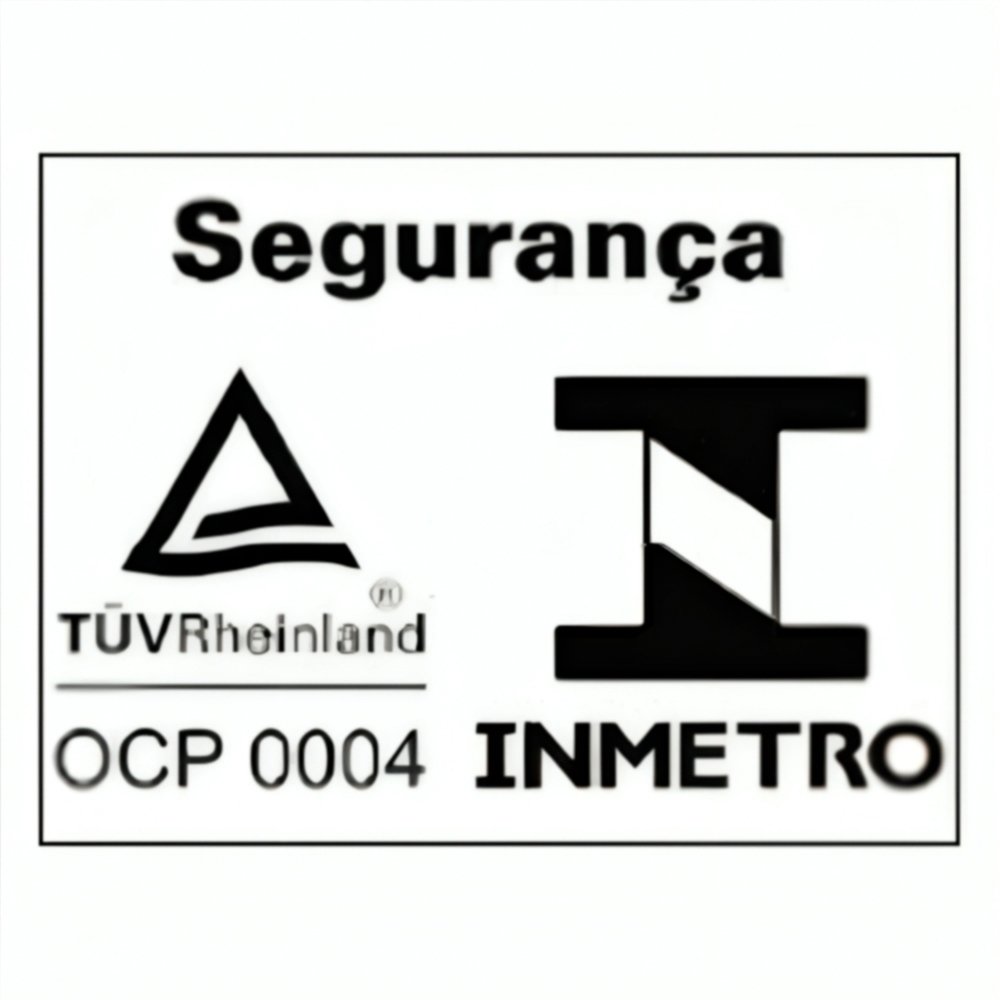Tomada Stylus Ilumi Monobloco Tripla 10A 250V