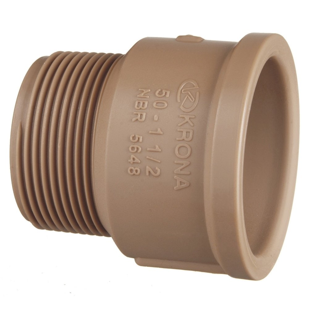 Adaptador Soldável Curto Krona 32mm x 1" - Embalagem com 25 Unidades