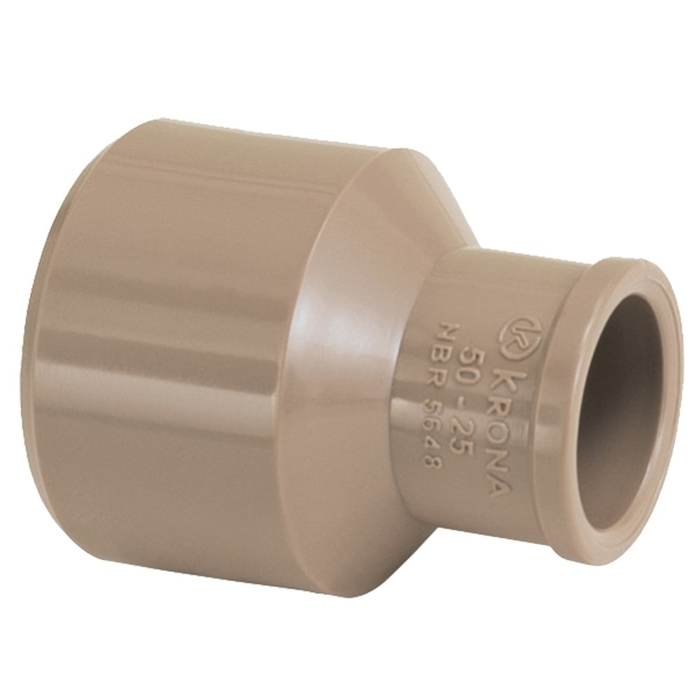 Bucha de Redução Soldável Longa Krona 40x20 - Embalagem com 15 unidades