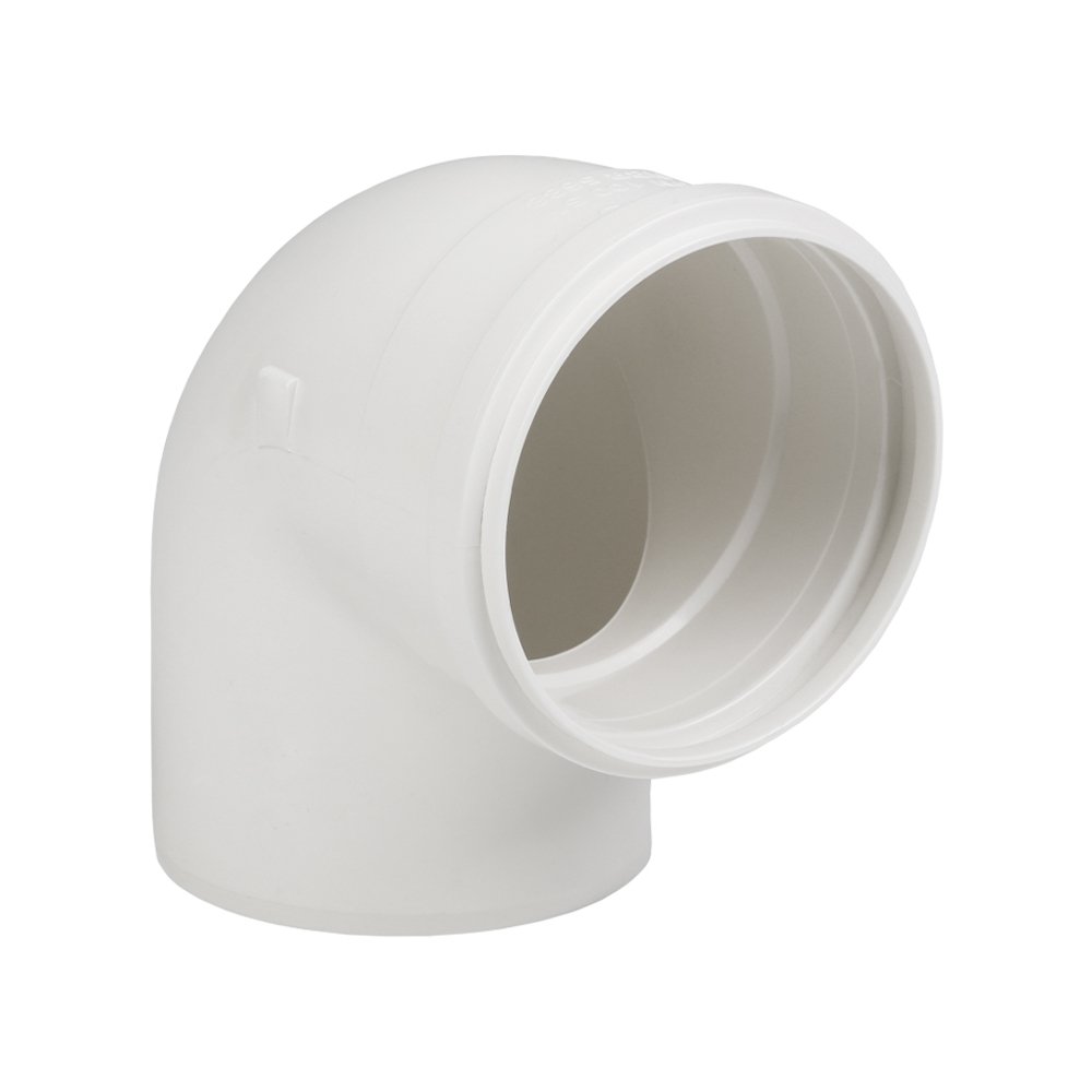 Joelho Esgoto Krona 90º 150mm - Embalagem com 5 Unidades