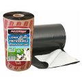 Lona Plástica Maxilona Preta/Branca 4x50m 24Kg