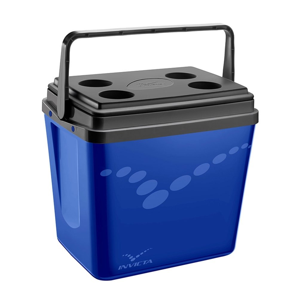 Caixa Térmica Invicta Pop 34 Litros Incess Blue 8734
