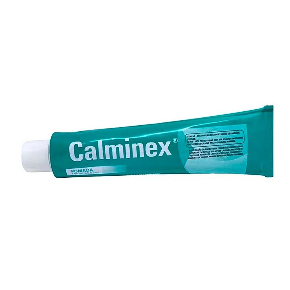 Calminex Pomada Anti-inflamatório, Uso Veterinário MSD 100g