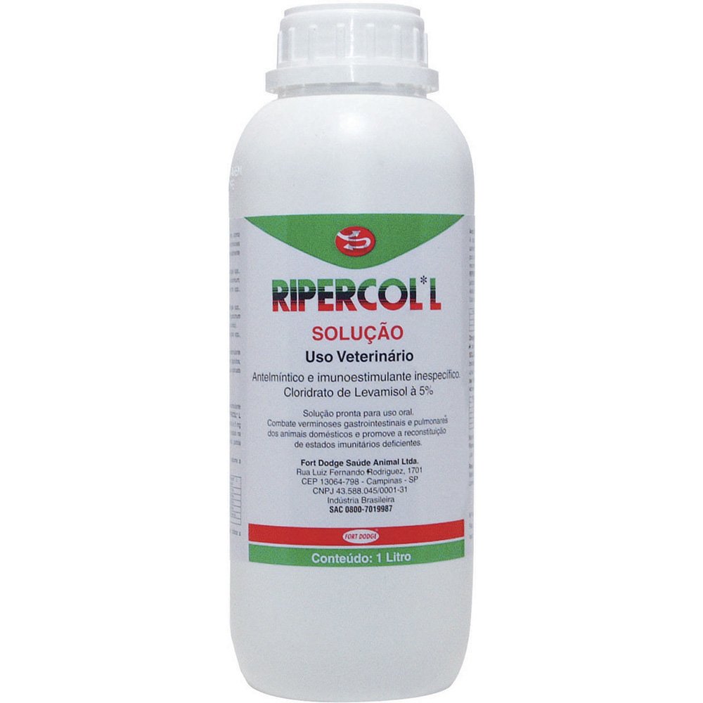 Ripercol Zoetis Solução Oral 1000ml