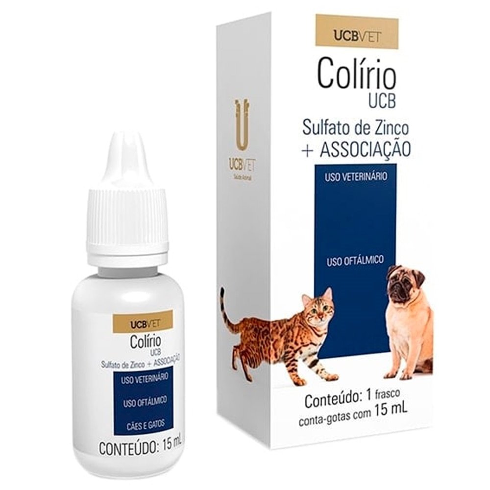 Colírio UCB 15ml