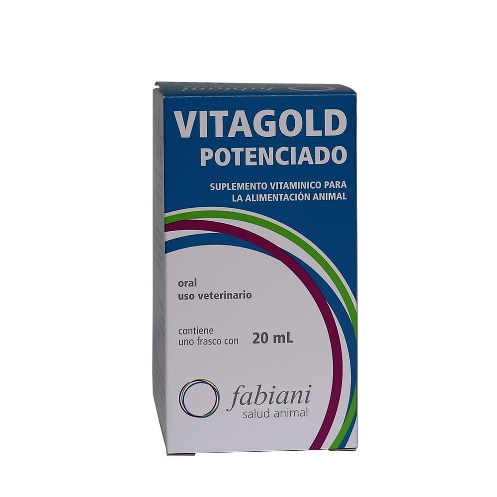 Vita Gold Fabiani Oral Potenciado 20ml