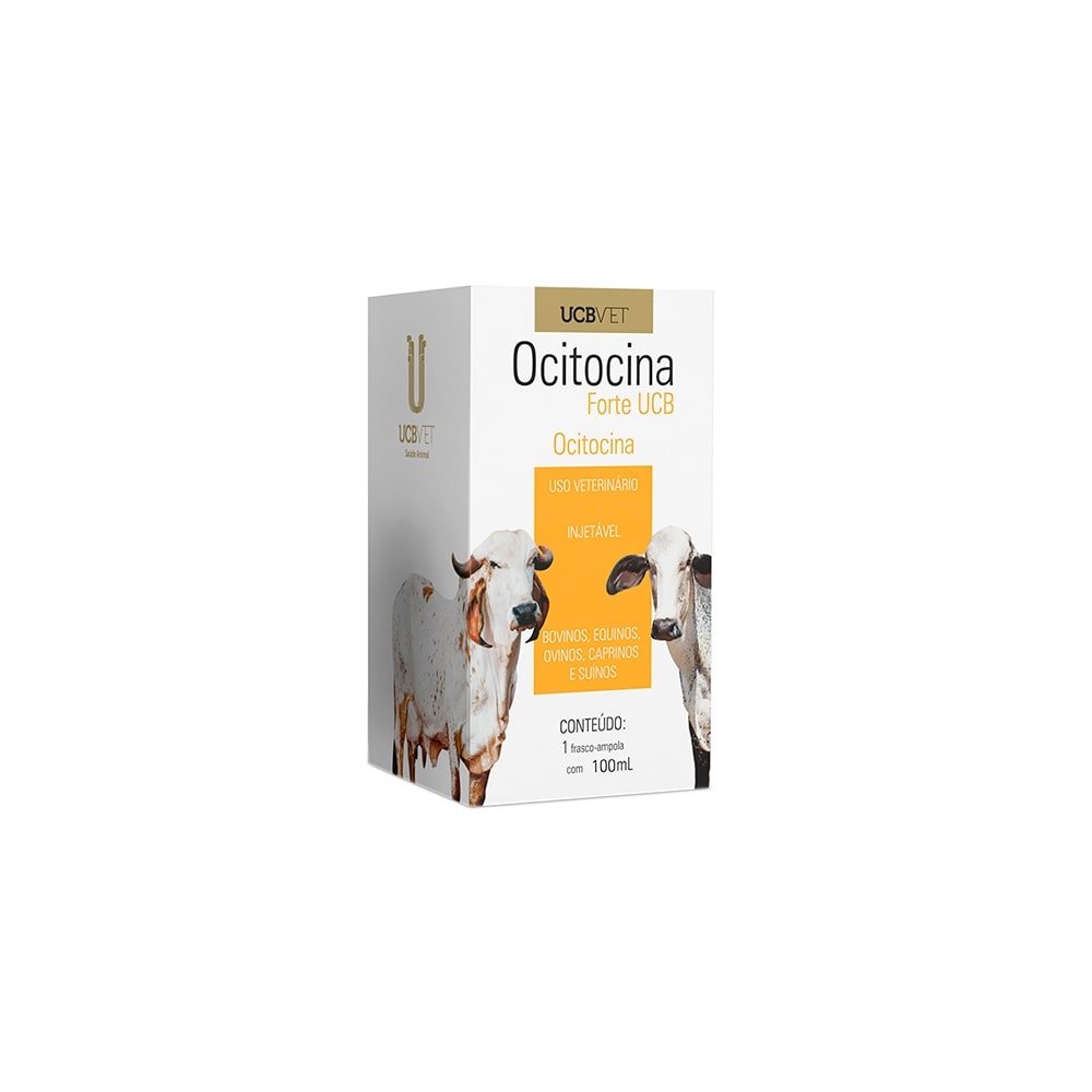 Ocitocina Forte UCB Injetável 100ml