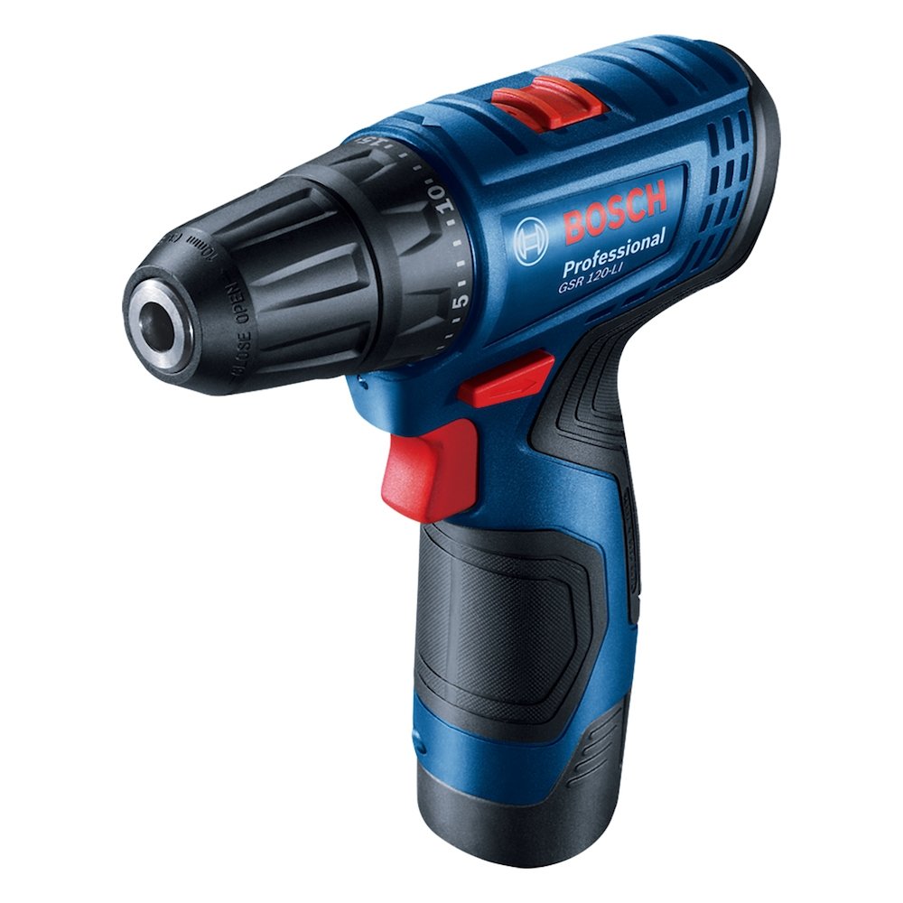 Furadeira Parafusadeira Bosch GSR120 com Bateria 12V Bivolt