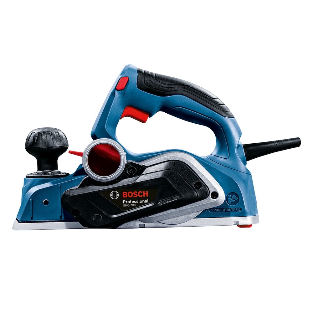 Plaina Elétrica Bosch GHO700 700W 220V