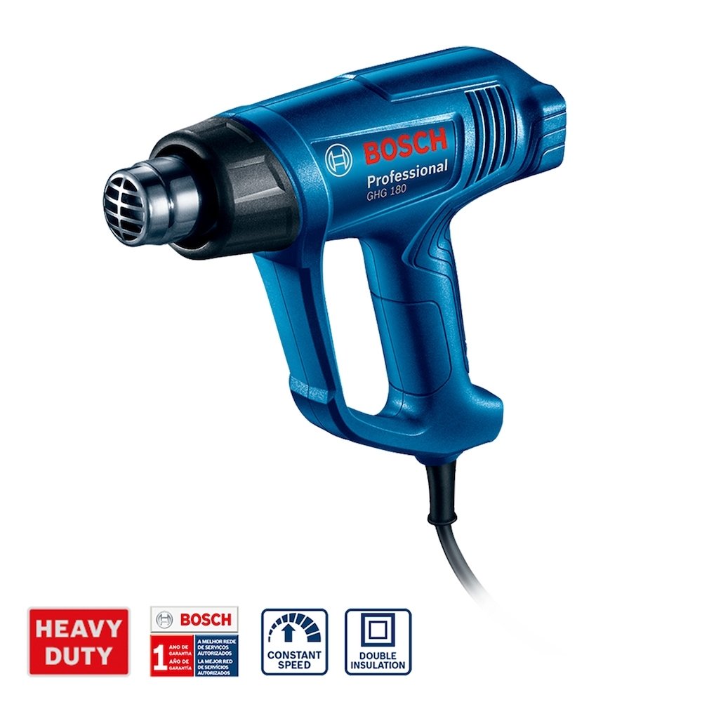 Soprador Térmico Bosch GHG180 Azul 127V