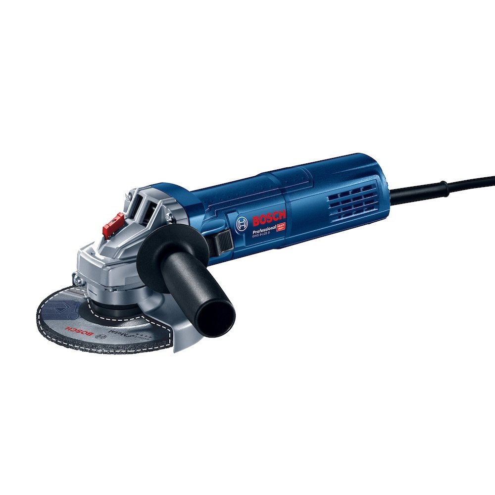 Esmerilhadeira Angular Bosch GWS 9125S 4.1/2 900W 220V