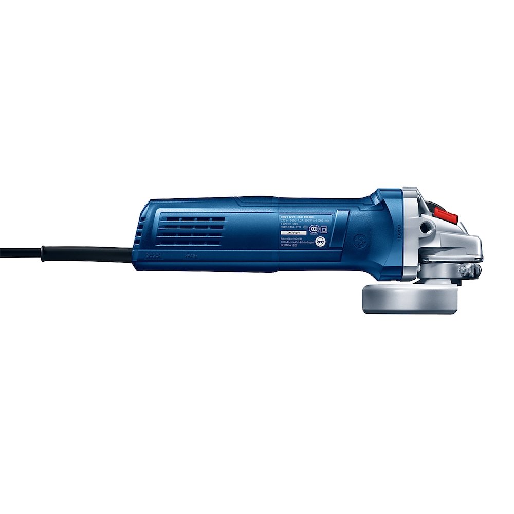 Esmerilhadeira Angular Bosch GWS 9125S 4.1/2 900W 220V